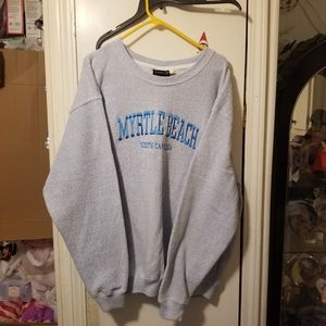 Womens Myrtle Beach South Carolina sweatshirt